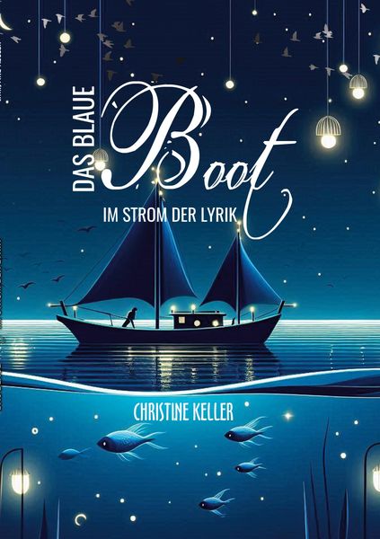 Produktbild: Das blaue Boot im Strom der Lyrik