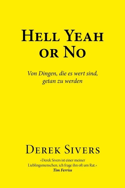 Produktbild: Hell Yeah or No