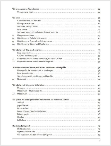 Produktbild: Musikalische Fr&uuml;herziehung in Vorschule und Kindergarten