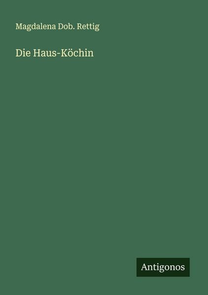 Produktbild: Die Haus-K&ouml;chin