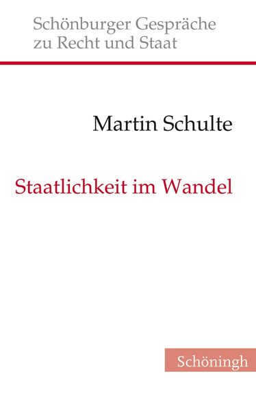 Produktbild: Staatlichkeit im Wandel