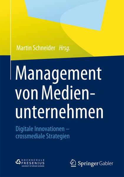 Produktbild: Management von Medienunternehmen