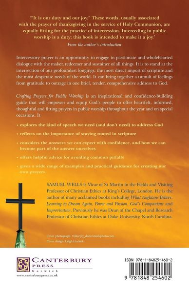 Produktbild: Crafting Prayers for Public Worship
