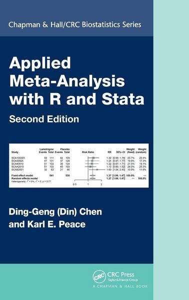 Produktbild: Applied Meta-Analysis with R and Stata