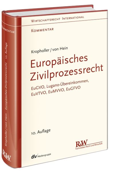 Produktbild: Europ&auml;isches Zivilprozessrecht