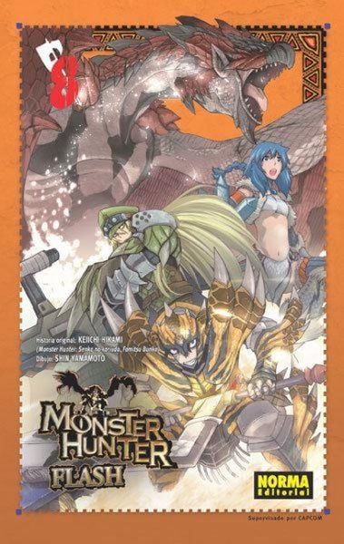 Produktbild: Monster hunter flash 8