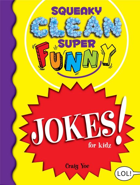 Produktbild: Squeaky Clean Super Funny Jokes for Kidz