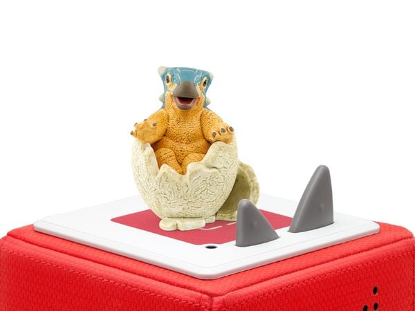 Produktbild: Content-Tonie: Jurassic World - Neue Abenteuer Folge 1: Camp Kreidezeit / Geheimnisse