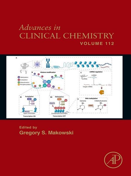 Produktbild: Advances in Clinical Chemistry