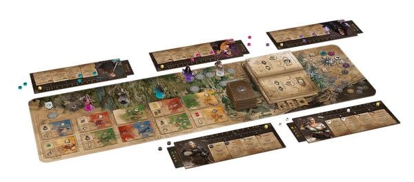Produktbild: Go on Board - The Witcher: Pfad des Schicksals