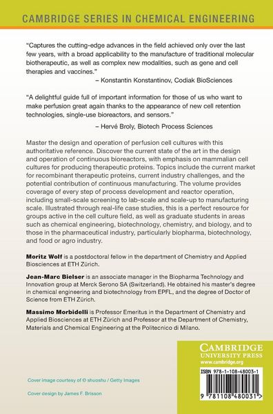 Produktbild: Perfusion Cell Culture Processes for Biopharmaceuticals