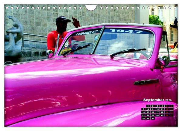 Produktbild: Best of Chevrolet Fleetline (Wandkalender 2026 DIN A4 quer), CALVENDO Monatskalender