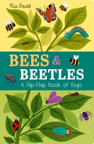 Produktbild: Bees & Beetles: A Flip-Flap Book of Bugs