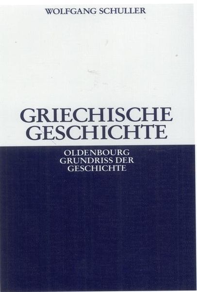 Produktbild: Griechische Geschichte