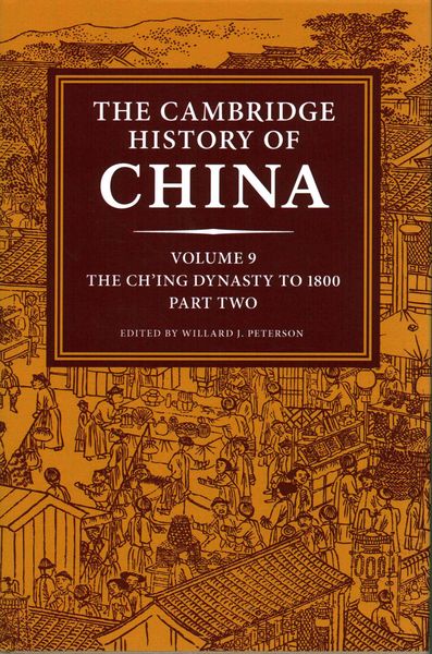 Produktbild: The Cambridge History of China, Volume 9