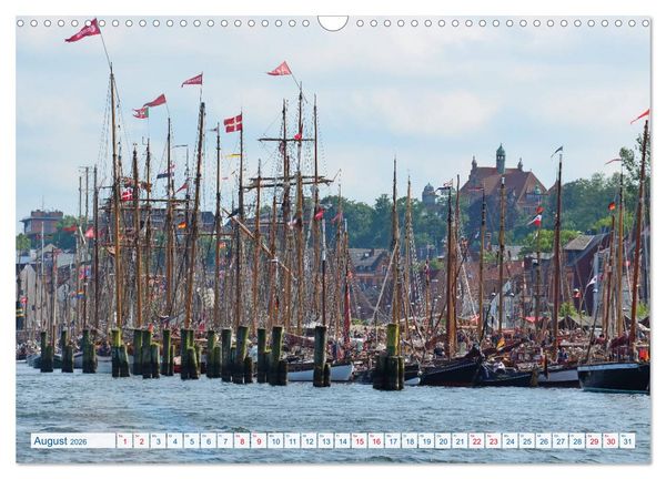 Produktbild: Flensburg Fjord (Wandkalender 2026 DIN A3 quer), CALVENDO Monatskalender