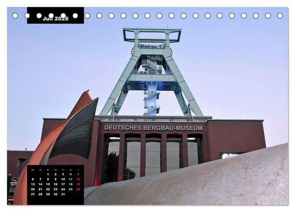 Produktbild: Architektur - Bauwerke mit k&uuml;nstlerischer Gestaltung (Tischkalender 2026 DIN A5 quer), CALVENDO Monatskalender