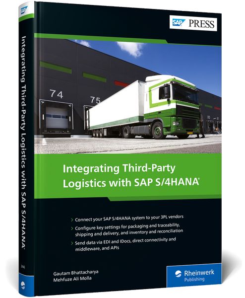 Produktbild: Integrating Third-Party Logistics with SAP S/4HANA