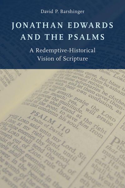 Produktbild: Jonathan Edwards and the Psalms