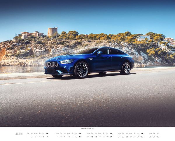 Produktbild: Supercars Kalender 2027
