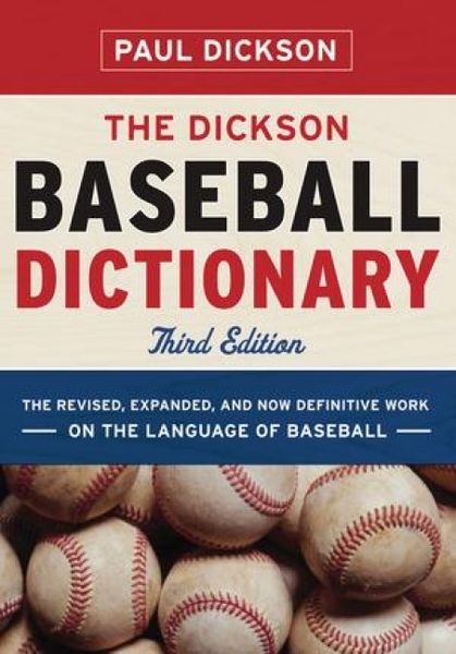Produktbild: The Dickson Baseball Dictionary
