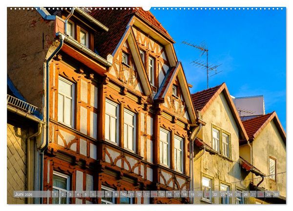 Produktbild: Ein Blick auf Witzenhausen (Wandkalender 2026 DIN A2 quer), CALVENDO Monatskalender
