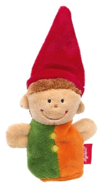 Produktbild: sigikid 43001 - Fingerpuppe Kasperl
