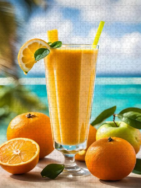 Produktbild: CALVENDO Puzzle SUMMERTIME SMOOTHIE | 1000 Teile Lege-Gr&ouml;&szlig;e 64x48cm Foto-Puzzle f&uuml;r gl&uuml;ckliche Stunden