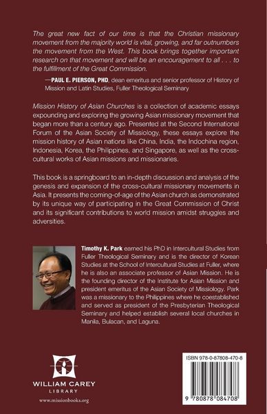 Produktbild: Mission History of Asian Churches