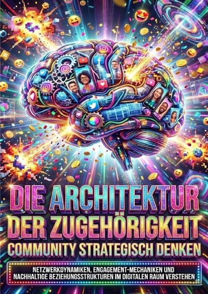 Produktbild: Die Architektur der Zugeh&ouml;rigkeit: Community strategisch denken