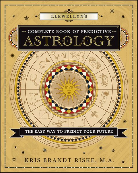 Produktbild: Llewellyn's Complete Book of Predictive Astrology
