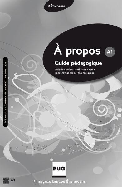 Produktbild: &Agrave; propos A1