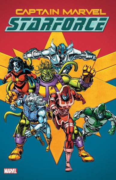 Produktbild: Captain Marvel: Starforce