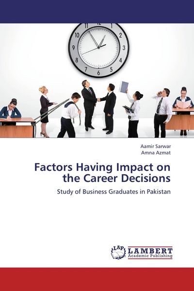 Produktbild: Factors Having Impact on the Career Decisions