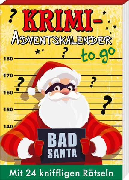 Produktbild: Krimi-Adventskalender to go 8