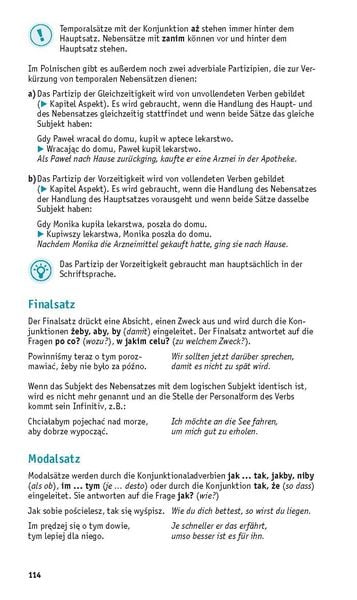 Produktbild: PONS Grammatik kurz & b&uuml;ndig Polnisch