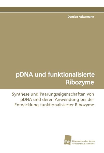 Produktbild: PDNA und funktionalisierte Ribozyme