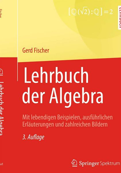 Produktbild: Lehrbuch der Algebra