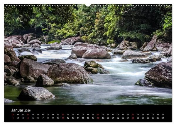 Produktbild: Australien 2026 Natur und Kultur (Wandkalender 2026 DIN A2 quer), CALVENDO Monatskalender
