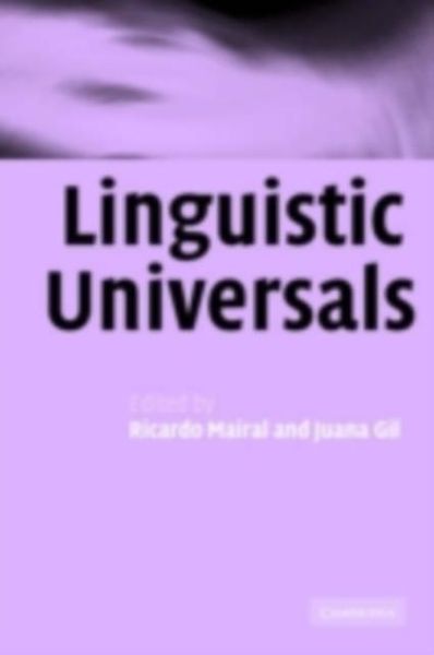 Produktbild: Linguistic Universals