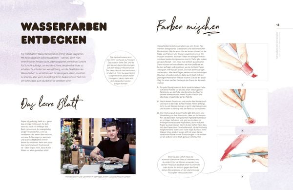 Produktbild: Watercolor Fashion Illustration. Schritt f&uuml;r Schritt zur perfekten Modeillustrationen mit Wasserfarben.