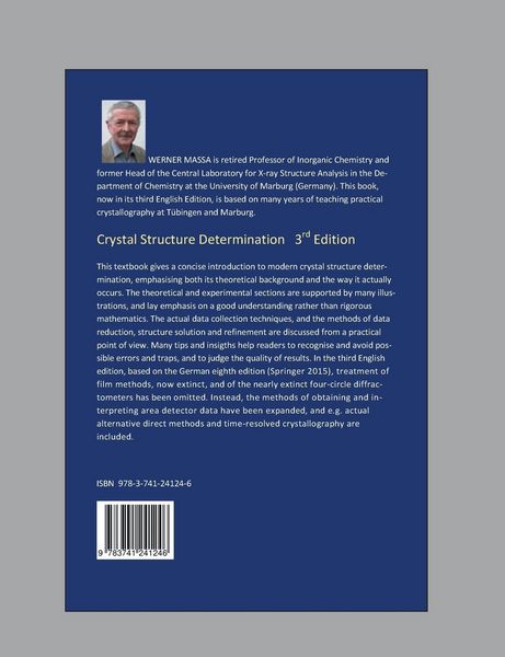 Produktbild: Crystal Structure Determination