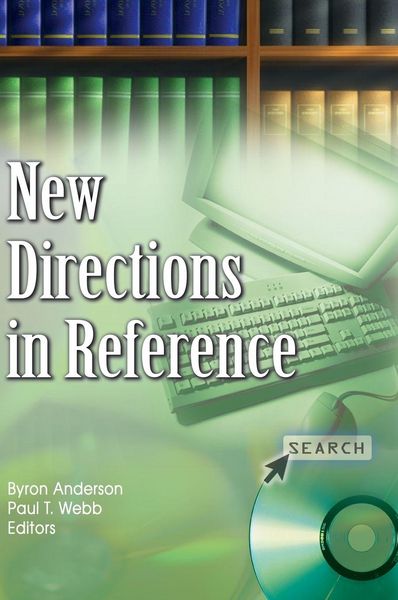 Produktbild: New Directions in Reference