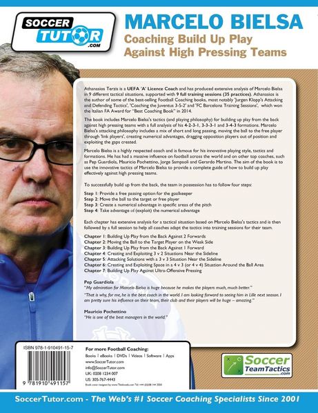 Produktbild: Marcelo Bielsa - Coaching Build Up Play Against High Pressing Teams