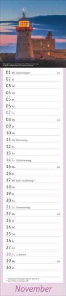 Produktbild: times&more Leuchtt&uuml;rme Langplaner 2027