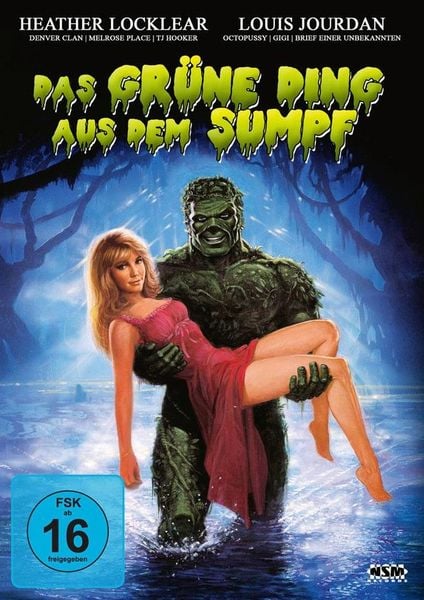 Produktbild: Das gr&uuml;ne Ding aus dem Sumpf