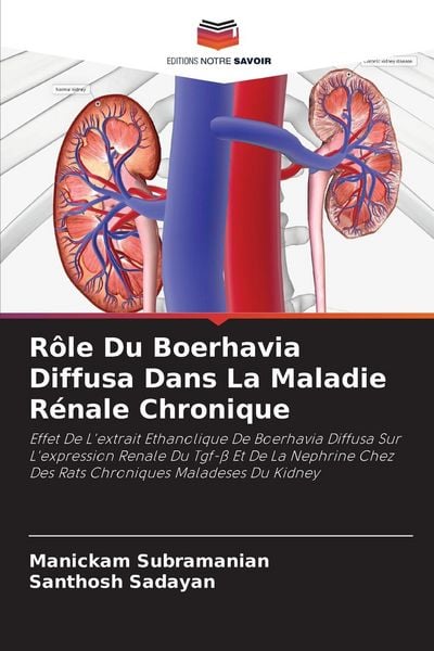 Produktbild: R&ocirc;le Du Boerhavia Diffusa Dans La Maladie R&eacute;nale Chronique
