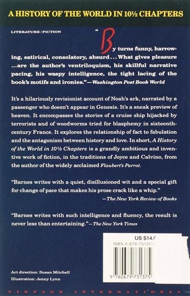 Produktbild: A History of the World in 10 1/2 Chapters