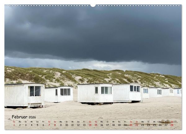 Produktbild: Nordj&uuml;tland - D&auml;nemarks Norden erleben (Wandkalender 2026 DIN A2 quer), CALVENDO Monatskalender