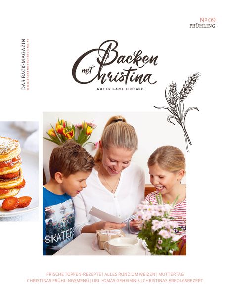 Produktbild: Christina Bauer Magazin